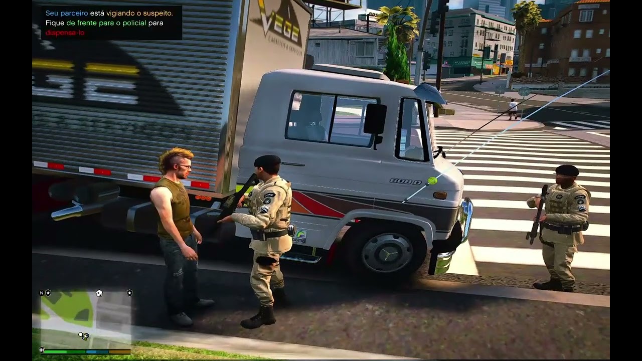 GTA V LSPD PMBA EM COMFRONTO COM ASSALTANTES DE LOJA E JOALHERIA TODOS SE DERAM MAL