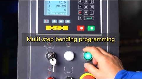 ZFY WC67K Series 100T/3200 NC Press Brake with E21 system