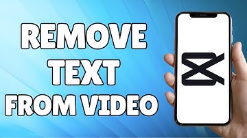 How to Remove Text From CapCut Video Without Blur (2023)