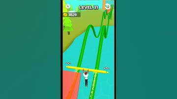 Stunt Rails Level 31 #shorts