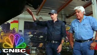 Dax Shepard And Jay Leno Ride In A 1994 Buick Roadmaster | Jay Leno's Garage