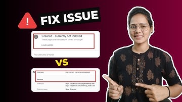 Fix: Discovered - Currently Not Indexed and  Crawled - Currently Not Indexed || Fix Not Indexed Page