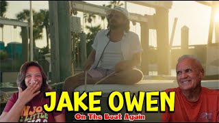 Music Reaction | First time Reaction Jake Owen - On The BoaT Again