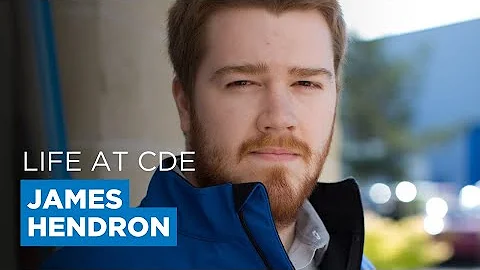 Life at CDE - James Hendron - Senior Design Engineer