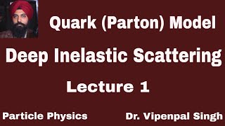 Deep inelastic scattering (Lecture 1) | quark model | Particle Physics | Dr. Vipenpal Singh