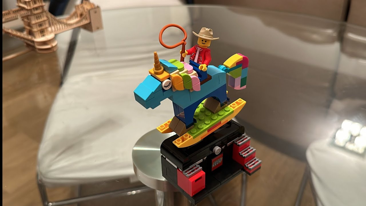 Building The Lego Fantasy Adventure Ride - YouTube