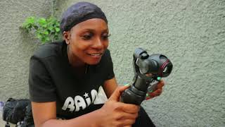dji osmo plus first view by the general