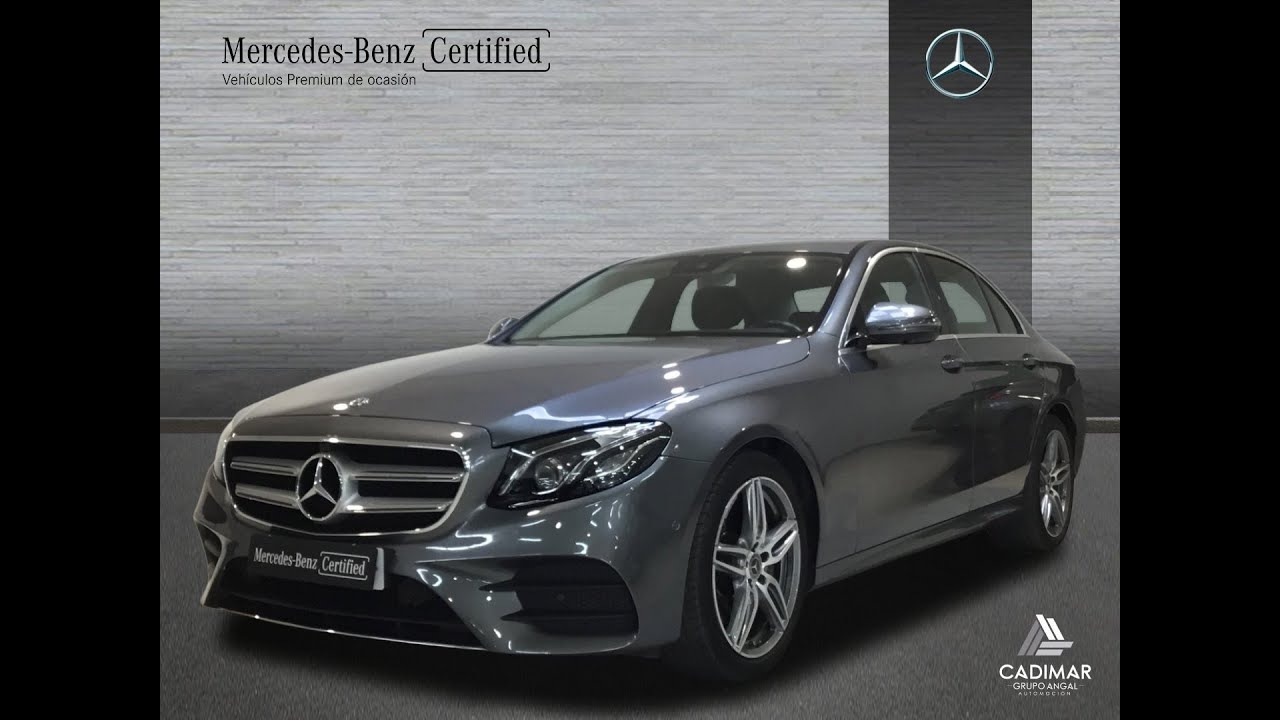 mercedes-benz-clase-e-220d-gris-selenita-9g-tronic-amg-line-exterior