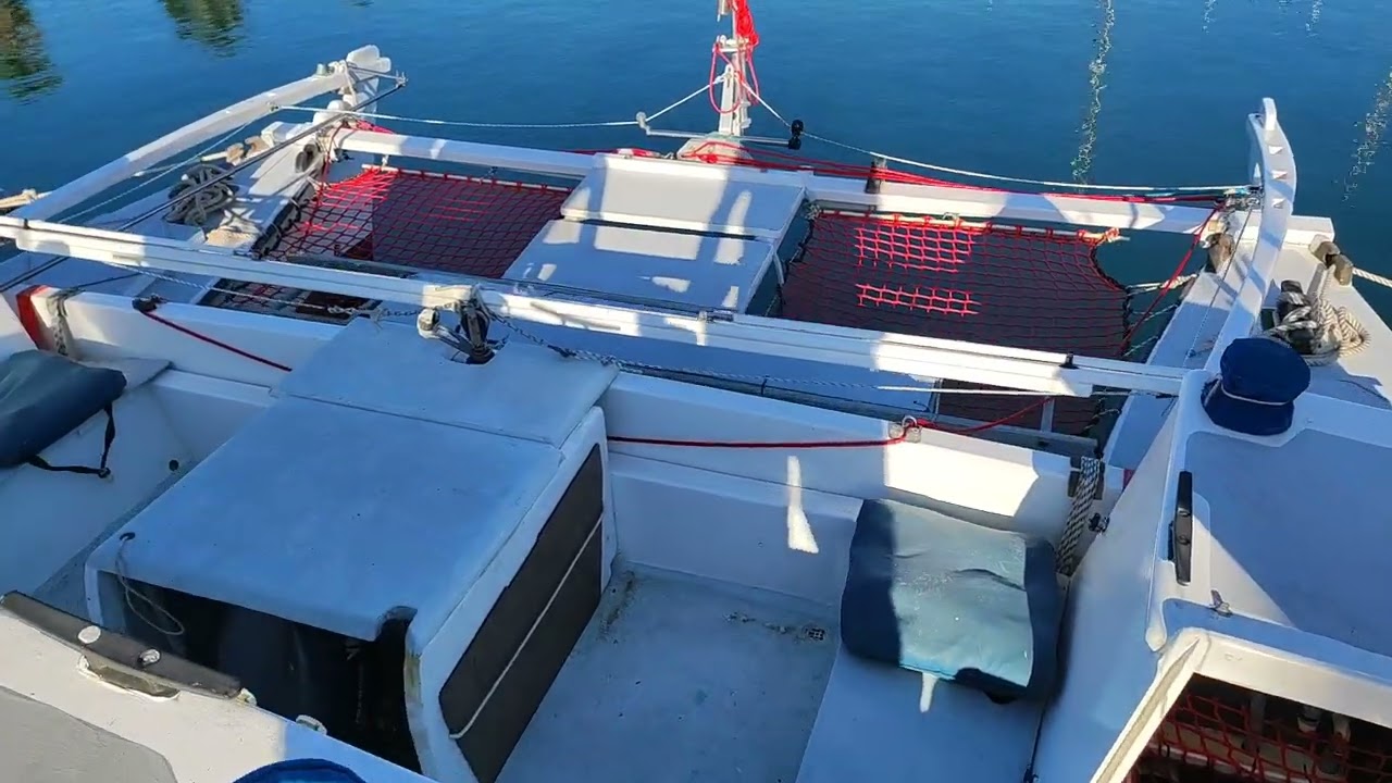 Wharram Tiki 30  - Boatshed - Boat Ref