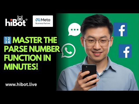 How to use Parse Number Function? | HiBot Tutorial