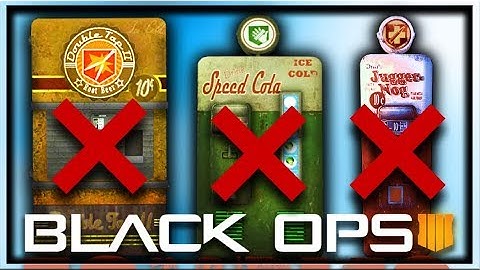 NO SPEED COLA, DOUBLE TAP, OR JUGGERNOG IN BLACK OPS 4 ZOMBIES LEAKED INFO! BO4 Zombies Leaked Perks
