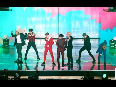 방탄소년단 (BTS) IDOL 아이돌 [4K 60P RAW 직캠]@180830 락뮤직