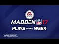 Madden 17 Gameplay | Plays of the Week 20