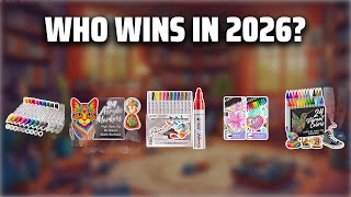 The Top 5 Best Craft Markers in 2026 - Must Watch Before Buying!