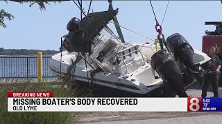 Body found in Old Saybrook as search for missing boaters continues