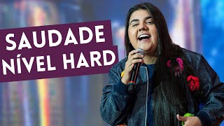 Yasmin Santos Canta Saudade Nível Hard No Faustão