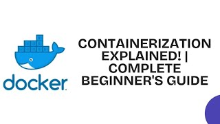 Mastering Containerization: The Ultimate Guide for Beginners #cloud #data #docker #ai #microservices