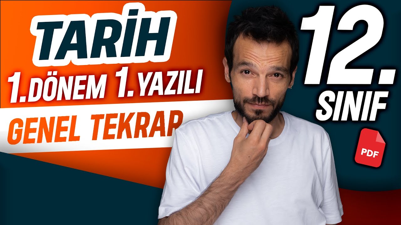 12.sınıf tarih 1.dönem 1.yazılı genel tekrar l 20.yüzyıl başarında Osmanlı devleti ve dünya