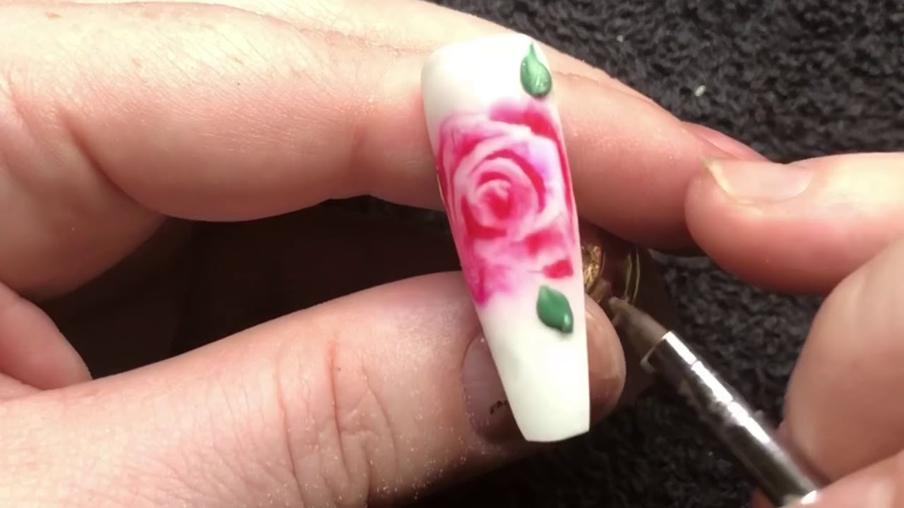 1. Blooming Gel Nail Art Designs - wide 3