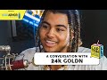 24kGoldn Talks "Mood", Tik-Tok, Creating Hit Records + More: Carton Conversations S1E2