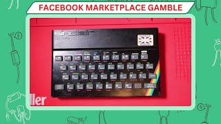ZX Spectrum Marketplace Gamble - Issue 3B Repair and Service