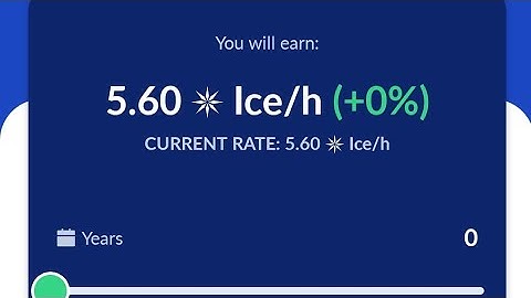 Ice Mining How to unstake Unstaked Pre sale