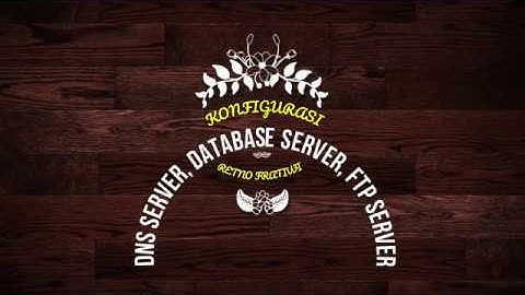 ClearOS 7.5 || Web Server, Database Server, FTP Server Menggunakan VMWare