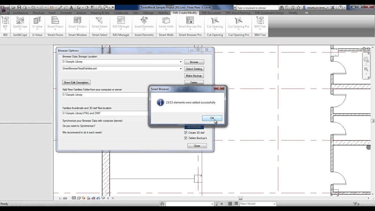 How to prepare your Revit library - YouTube