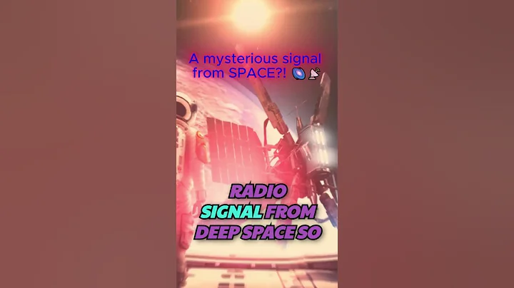 The Wow! Signal: Mysterious Message From Space 🌌📡 #shorts