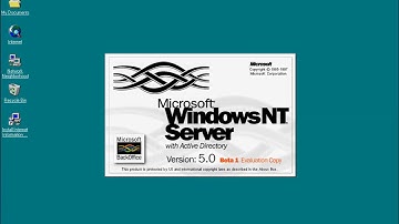 Windows NT 5.0 Build 1701