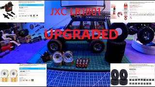 JXC LR 1801 GETS SOME UPGRADES! #upgrades #rccar #jxc #trending