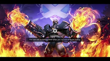 AW Season 20: Path 5 ebb and flow intercept. Quake vs Thing. Solo etc.