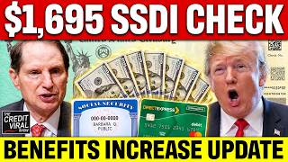 BREAKING! SSDI Could Hit $1,695 a Month | New 2027 INCREASE Update | Are You Ready