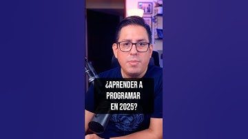 ¿Vale la pena aprender a programar en 2025?