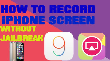 How To Record iPhone Screen on iOS 9 Without Jailbreak.