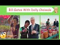 Bill gates with chai wala  bill gates on dolly chaiwala chai was fantastic hes lifestyle