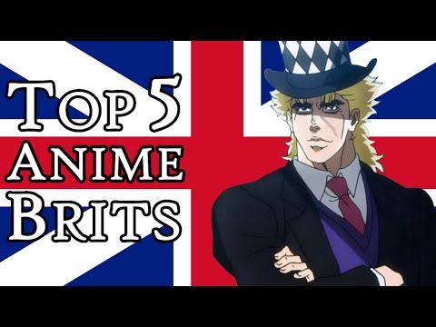 The Greatest Anime Brits