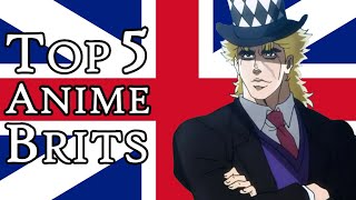 The Greatest Anime Brits