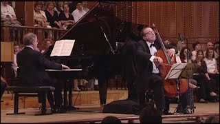 Beethoven: Variations on Mozart's Die Zauberflöte for cello (András Schiff, Miklós Perényi)