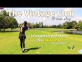 The easiest golf course i played in thailand  the vintage club