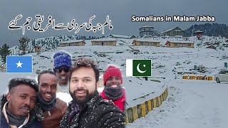 Malam Jabba Snowfall | Swat Winter Trip | Nortern Pakistan