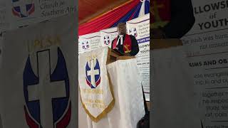 UPCSA WCP FOY 2024 Conference - Rev Mpafi: Service of the Word