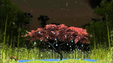 Unity3D Test 1 | Particle Tree