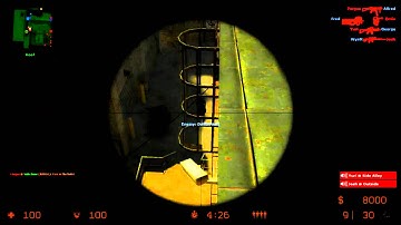 Counter Strike Source AWP Reskin test