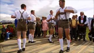 Video-Miniaturansicht von „Schuhplattler Tramin bei der ZDF Herbstshow auf der Seiser Alm (1)“