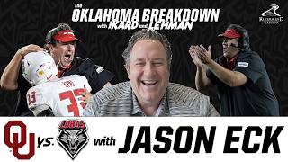 New Mexico Head Coach Jason Eck Previews the Oklahoma Sooners vs. New Mexico Lobos