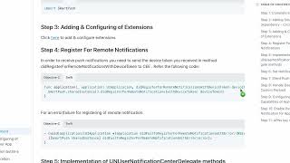Setting up Push Notifications | Smart Push SDK | Native SDK