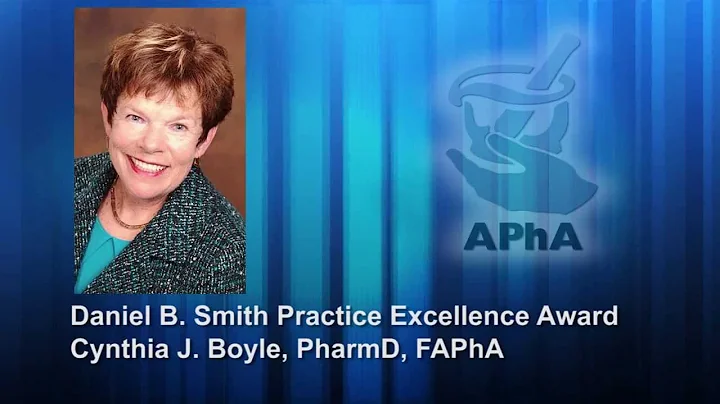 APhA-APPM 2015 Daniel B  Smith Practice Excellence...
