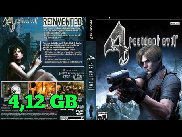 Resident Evil 4 Waly MOD Edition Dublado PT-BR - PS2 ISO RIP 