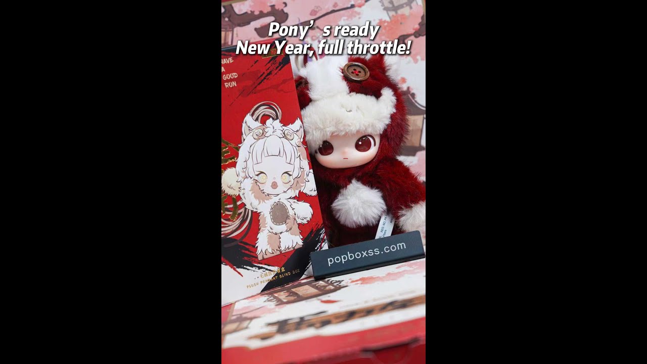 Pony’s ready New Year, full throttle!